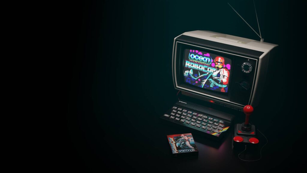 ZX Spectrum Blender 3D