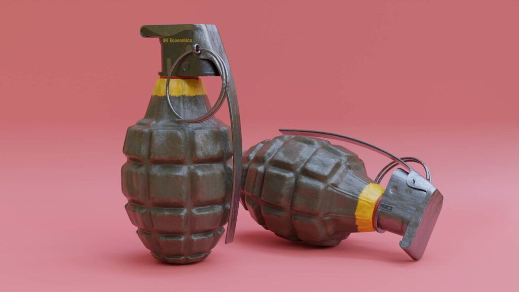 Grenade Blender 3D
